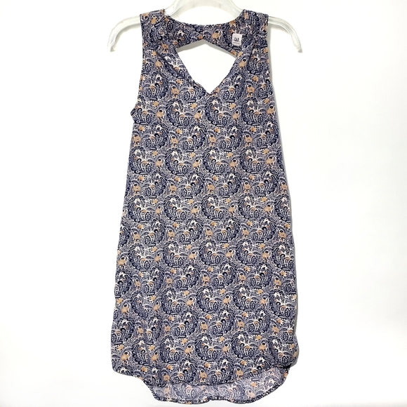 GAP Dresses & Skirts - Gap Paisley Sleeveless Shift Dress